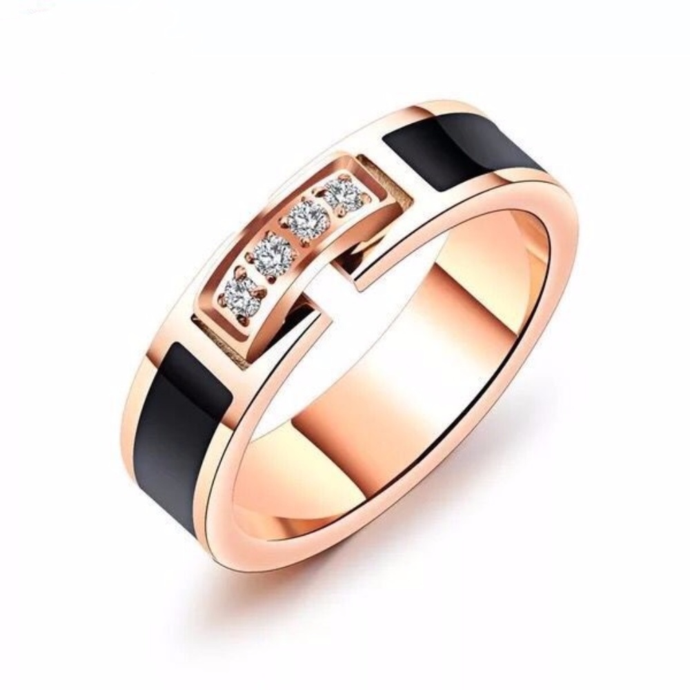 Rose Gold Ring size 7